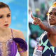 Kamila Valieva is skating in the Olympics while Sha’Carri Richardson couldn’t run in the Summer Games.